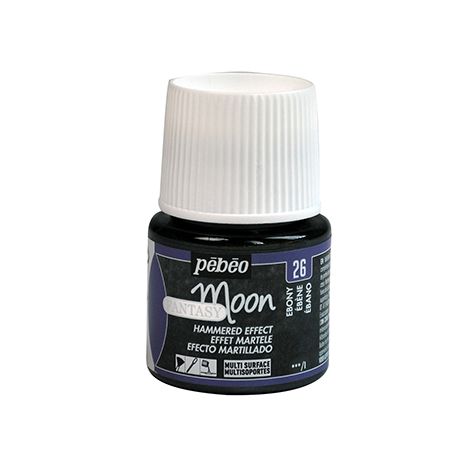 Farba Pebeo Fantasy Moon 45ml, Grafitowa/26 Ebony